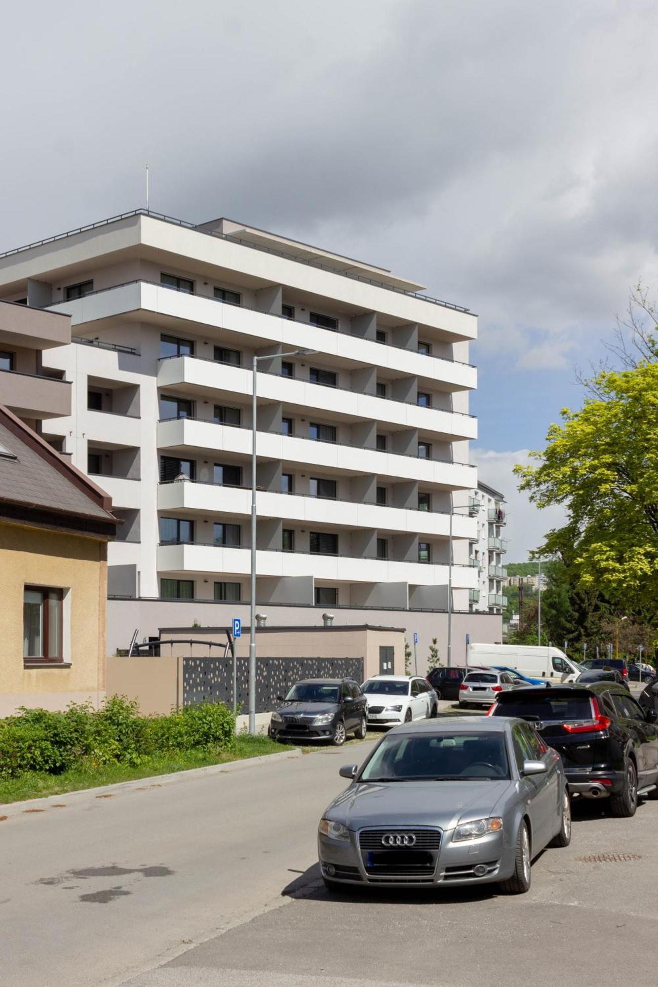 Apartamento As Apartman Bella S Loggiou A Bezplatnym Vnutornym Parkovanim Košice Exterior foto